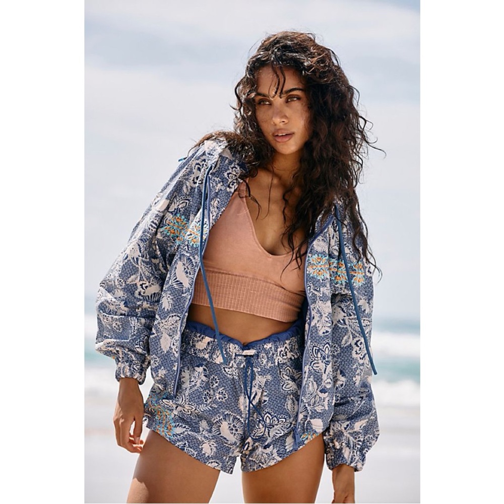 Free People Movement My Everything Short & Jacket Set - Picture 4 of 16